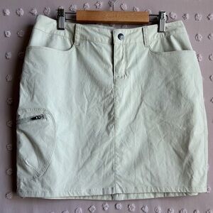 Patagonia Women’s Rock Craft Skirt Sz 4 Bleached Stone Khaki